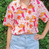 Sunset Sky Button Up Shirt