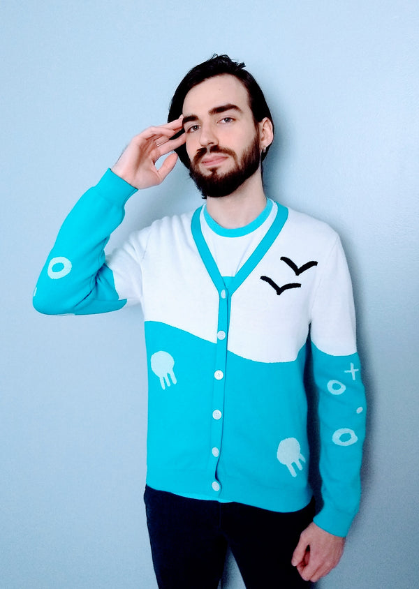 Bright Ocean Cardigan