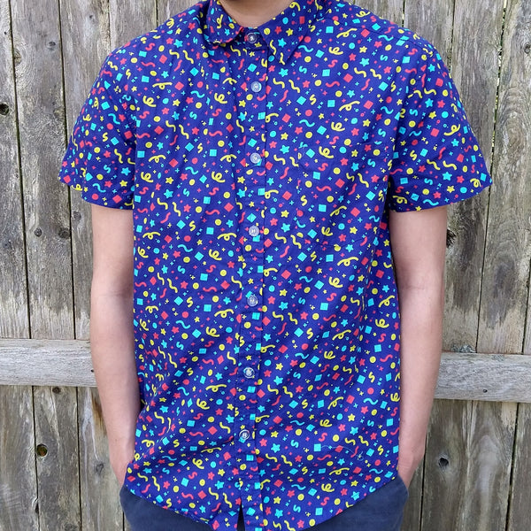 Confetti Button Up Shirt