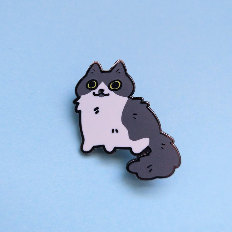 Mr. Wendel Enamel Pin