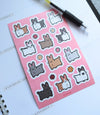 Bunny Sticker Sheet