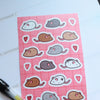 Rat Sticker Sheet