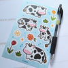 Cow Sticker Sheet