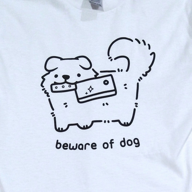 Beware of Dog Shirt