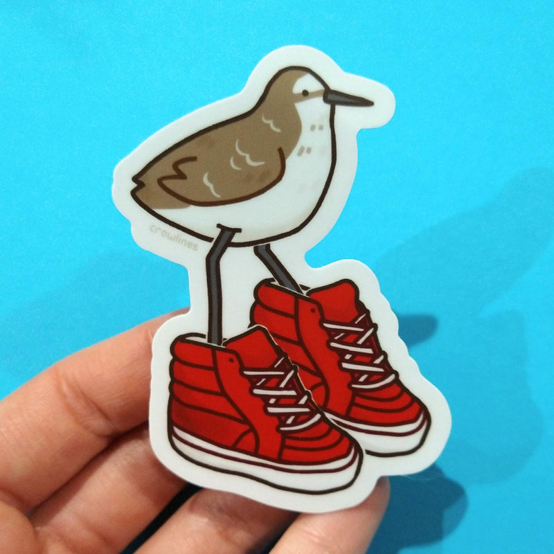 High Tops Sticker
