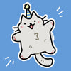 Hooray Sticker