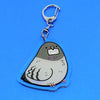 Pizza Pigeon Keychain