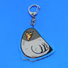 Pizza Pigeon Keychain