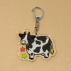 Cow Keychain