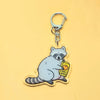 Raccoon Keychain