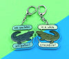 See You Later Alligator Keychain — In A While Crocodile