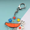 Shrimp Keychain