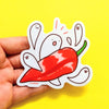 Ghost Pepper Sticker
