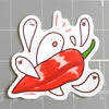 Ghost Pepper Sticker
