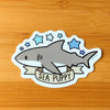 Sea Puppy Sticker — Shark Sticker