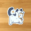 Mom Cat Sticker