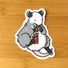 Opossum Sticker