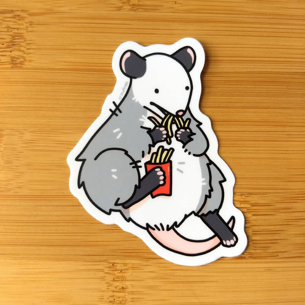 Opossum Sticker