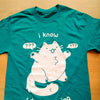 I Know What I'm Doing Shirt — Clueless Cat T Shirt — Fake It Til You Make It