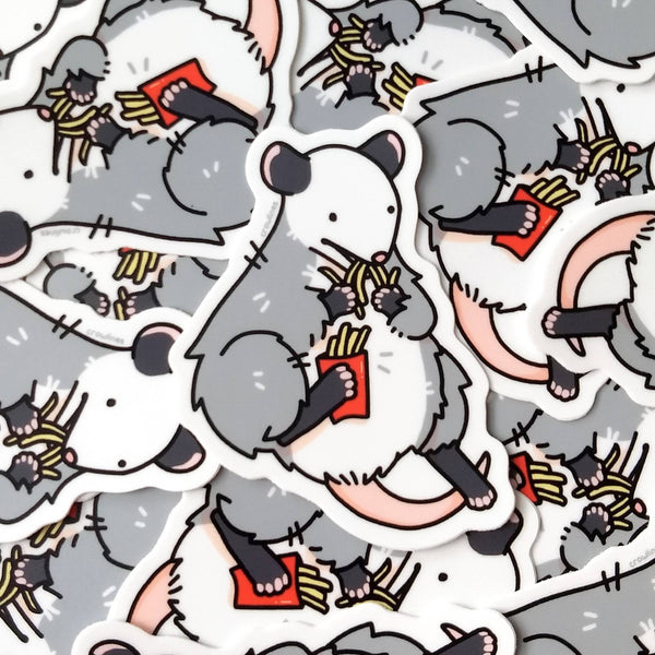 Opossum Sticker