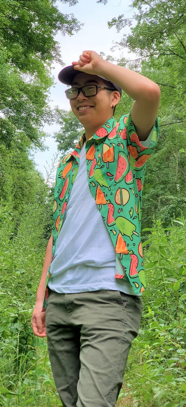Ice Pop Button Up Shirt
