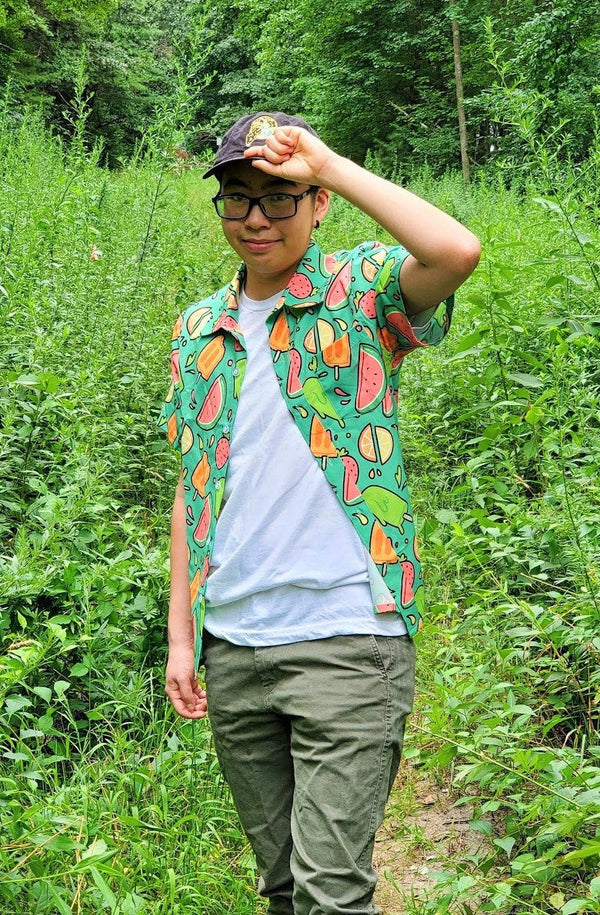 Ice Pop Button Up Shirt
