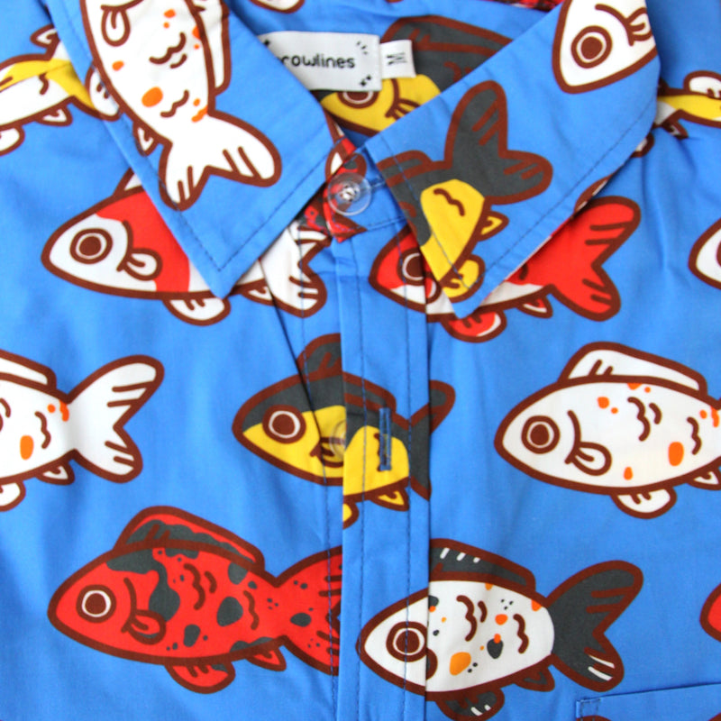 Fish Shirt For Boys