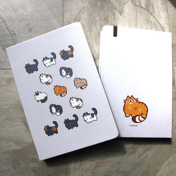 Cats Cats Cats Dotted Notebook