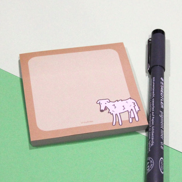 Borzoi Sticky Notes