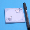 Seagull Sticky Notes