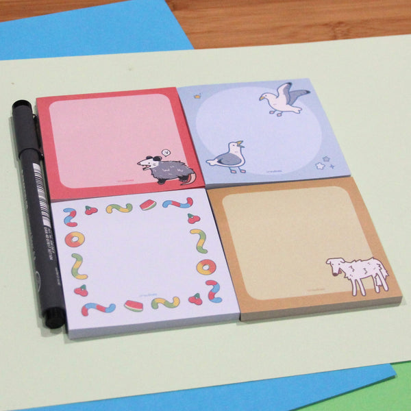 Borzoi Sticky Notes