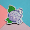 Hydrangea Bunny Sticker Set