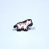 Zebra Enamel Pin