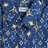 Brilliant Sparkle (Deep Sea Blue) Button Up Shirt