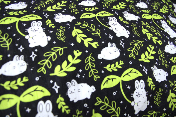 Leaf Bunny Pillowcase