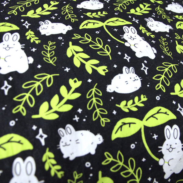 Leaf Bunny Pillowcase