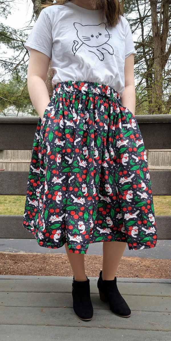 Cherry Skirt