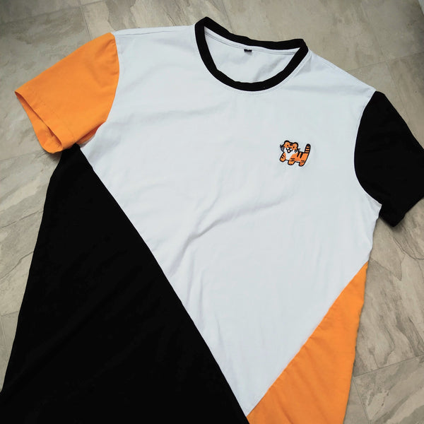 Tiger Color Block Shirt