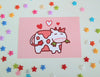 Love Cow Postcard