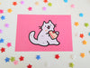 Cake Enjoyer Postcard