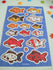Goldfish Sticker Sheet