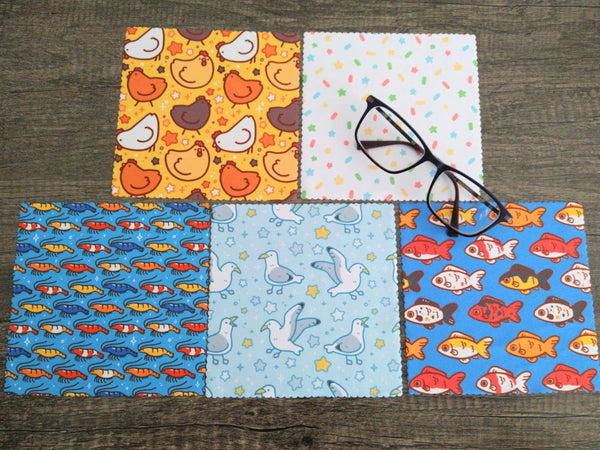 Microfiber Cloths (SELECTION NEEDED)