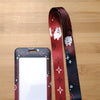 Devil Cat Card Holder + Lanyard