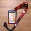 Devil Cat Card Holder + Lanyard