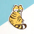 Leaf Tiger Sticker