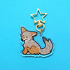 Coyote Keychain