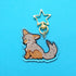 Coyote Keychain