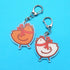 Lovely Chicken Keychain