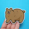 Fat Bear Sticker
