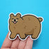 Fat Bear Sticker